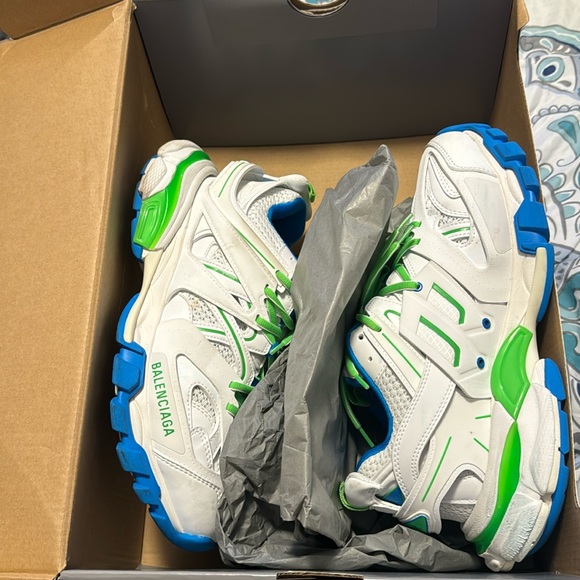 Balenciaga Track Runners